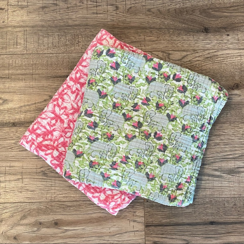 Lilly Pulitzer for aden + anais swaddle